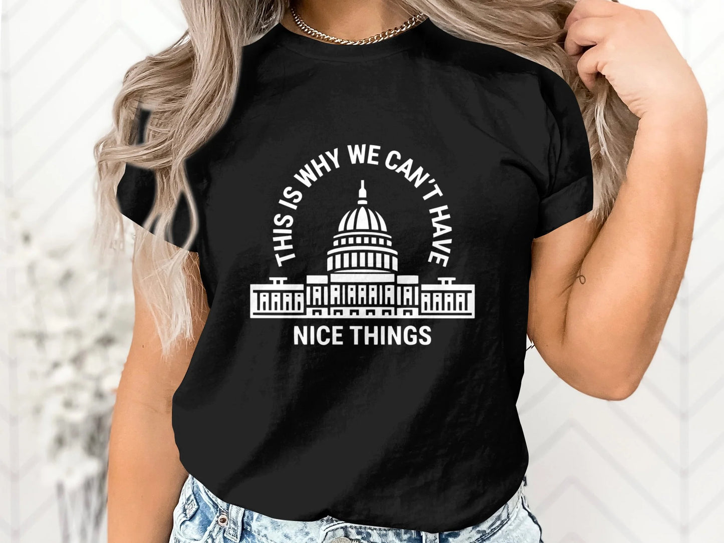 This is Why We Can't Have Nice Things T-Shirt