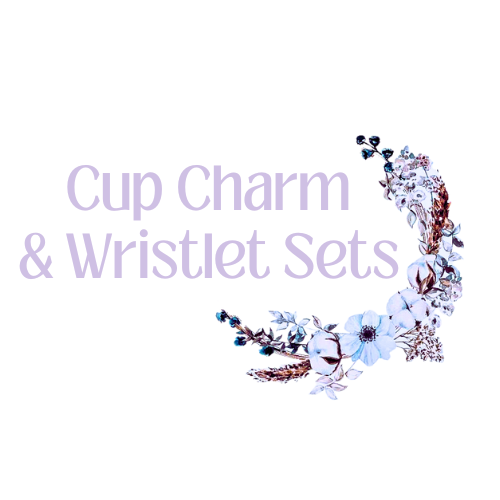 Cup Charm & Wristlet Sets