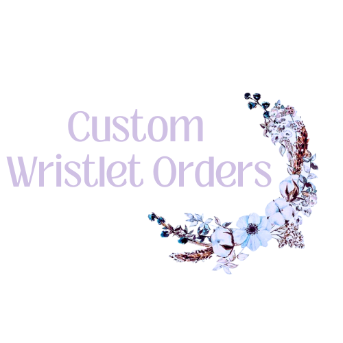 Custom Wristlet Orders