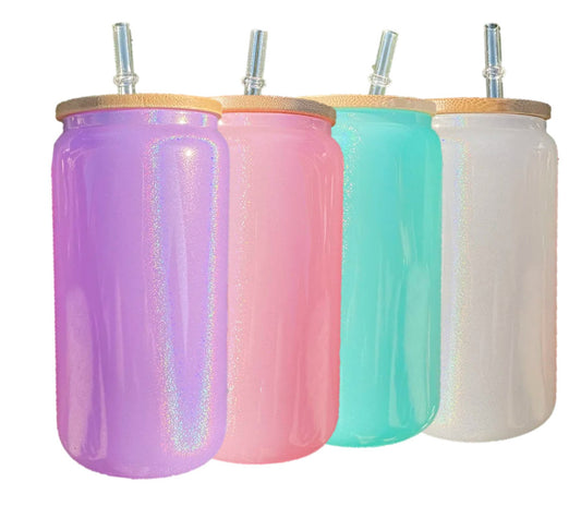 16oz Holographic Libby
