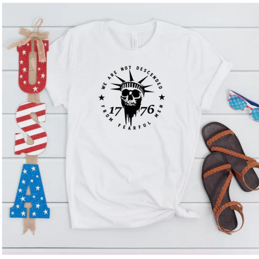 1776 Skull