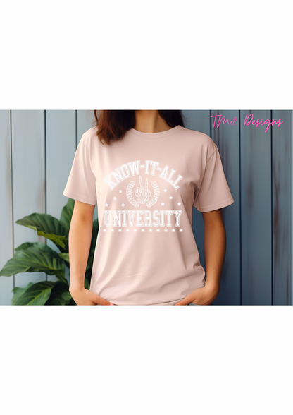 Know It All University