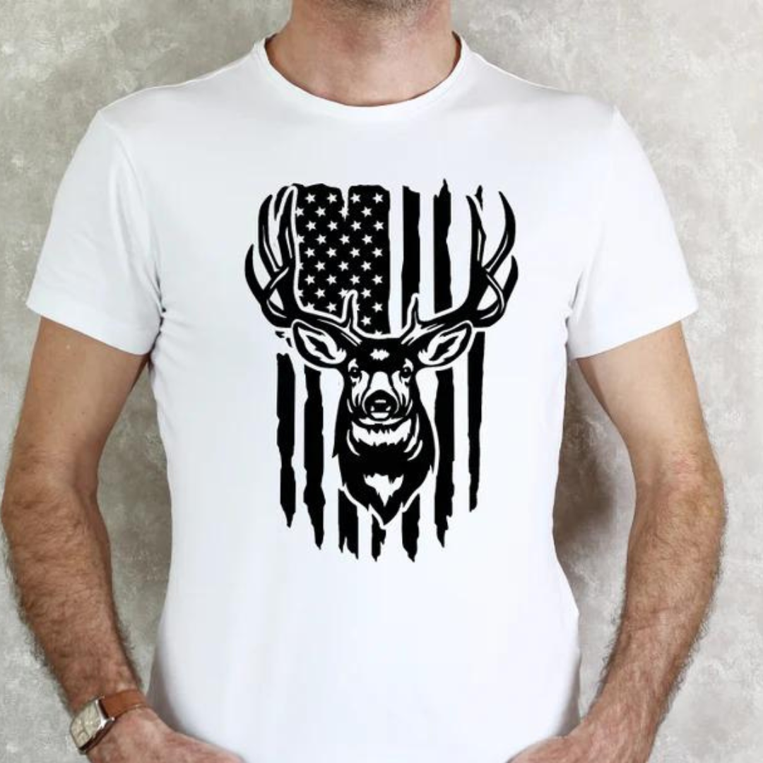 American Flag Deer