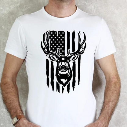 American Flag Deer