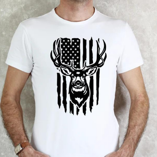 American Flag Deer