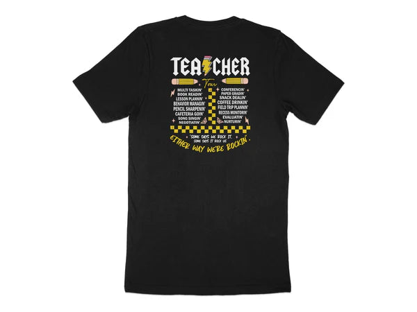 ABCD Teachers Tour T-Shirt