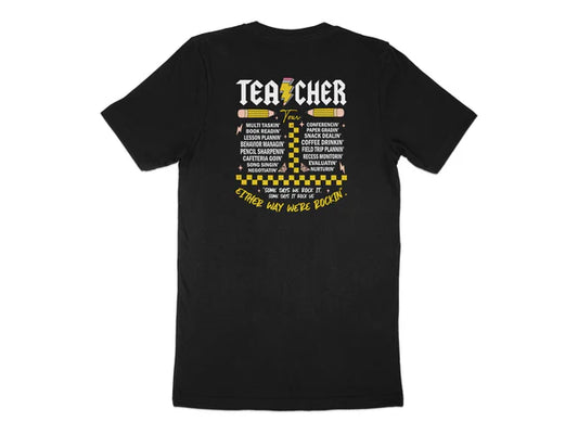 ABCD Teachers Tour T-Shirt