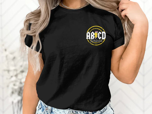 ABCD Teachers Tour T-Shirt