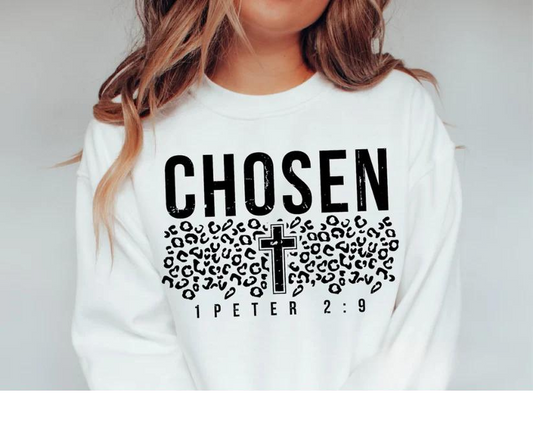 Chosen 1st Peter 2:9 T-Shirt