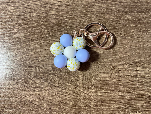 Prairie Flower Key Chain