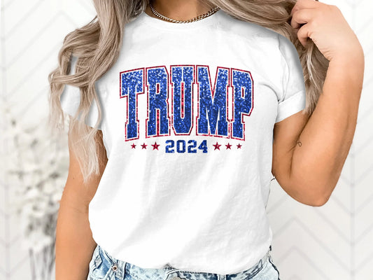 Trump Glitter Shirt