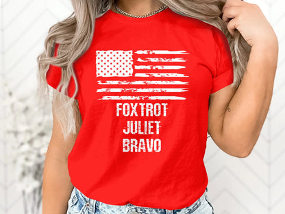 Foxtrot Juliet Bravo T-Shirt
