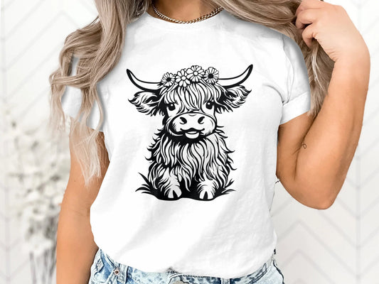 Cute Heifer T-Shirt