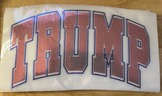 Trump Spangle T-Shirt