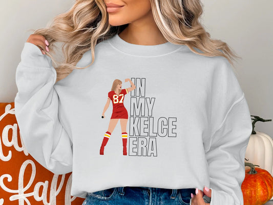 Taylor Swift In My Kelce ERA T-Shirt