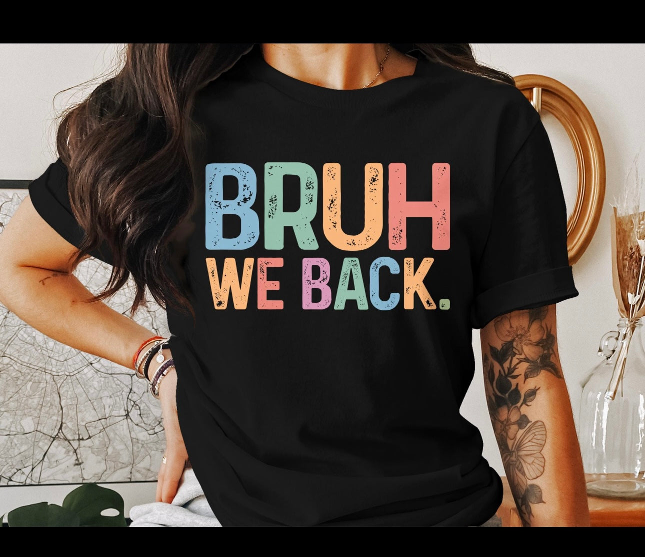 BRUH WE BACK T-Shirt