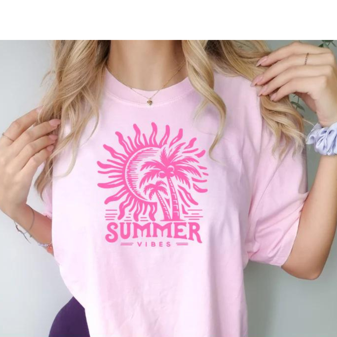 Summer Vibes Palm Trees