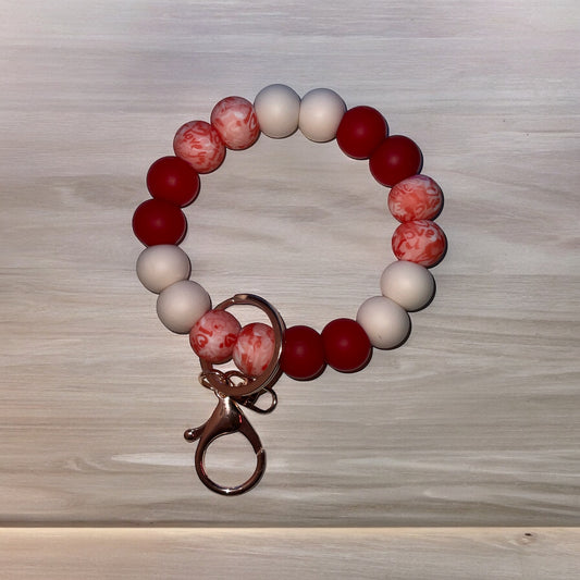 Red Love Wristlet