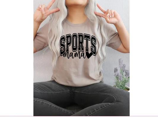 Sports MAMA T-Shirt