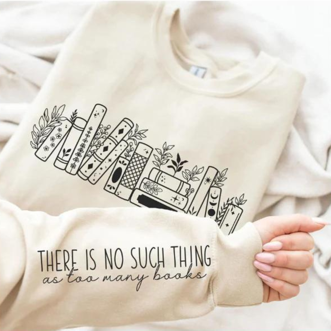 There Is No Such Thing As Too Many BOOKS