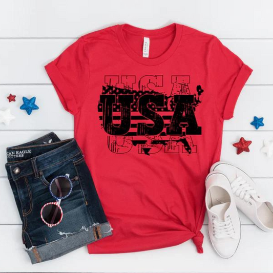 USA USA USA