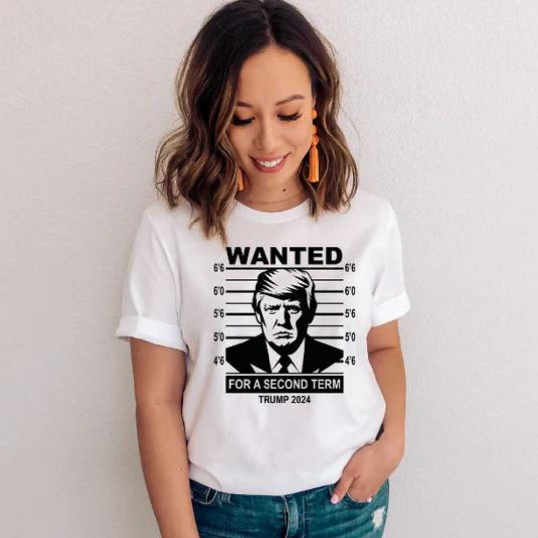 WANTED Trump 2nd Term