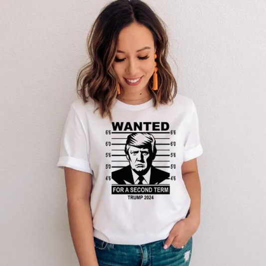 WANTED Trump 2nd Term