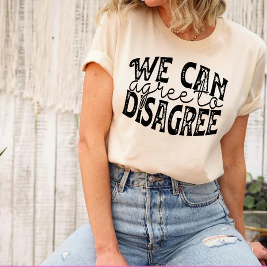 We Can Agree to Disagree